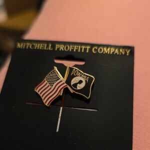 💥FALL SALE💥The Emage Features the American and the POW/MIA flag